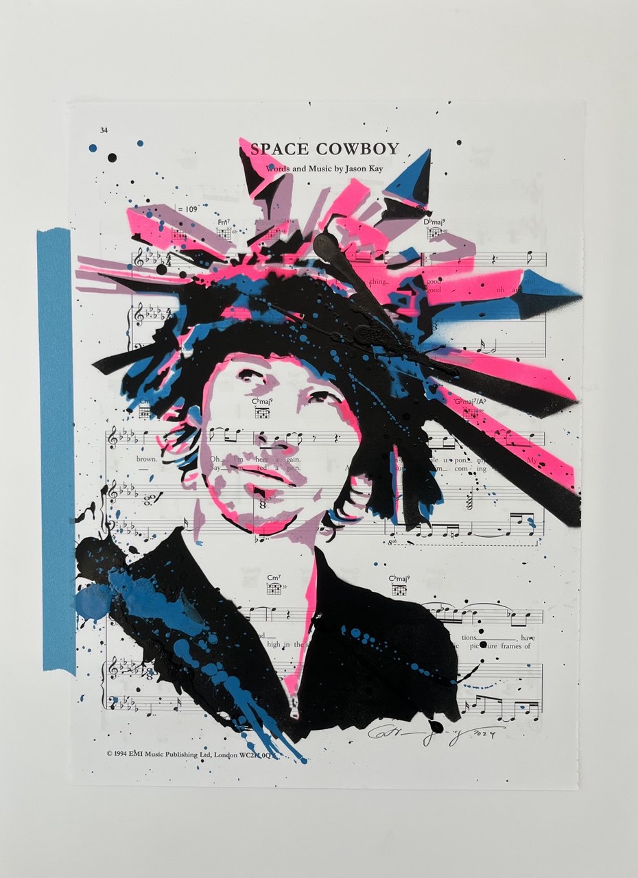 "Jamiroquai - Space Cowboy" von Christian Herzog