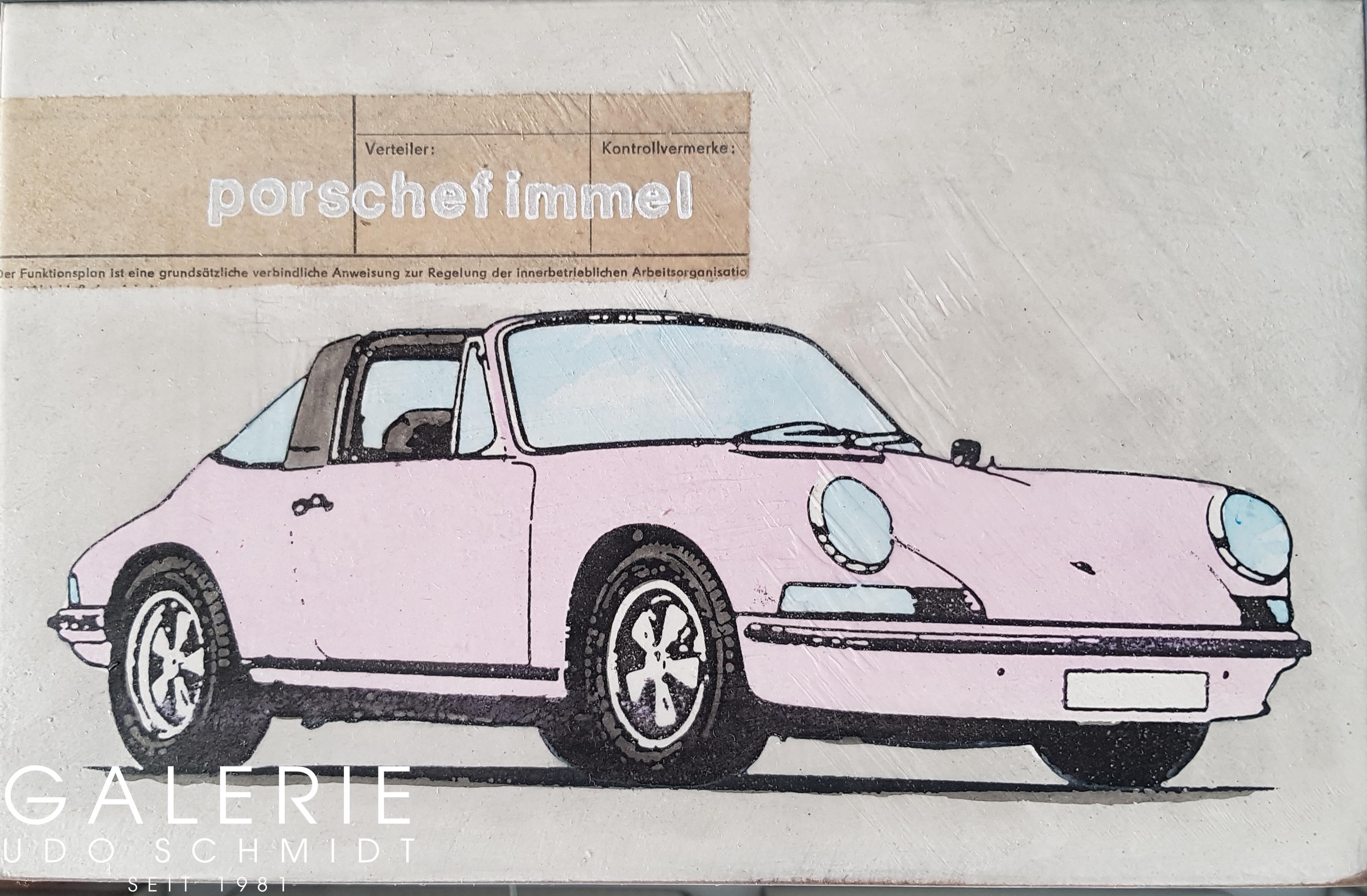 Porschefimmel - rosa von Jan M. Petersen