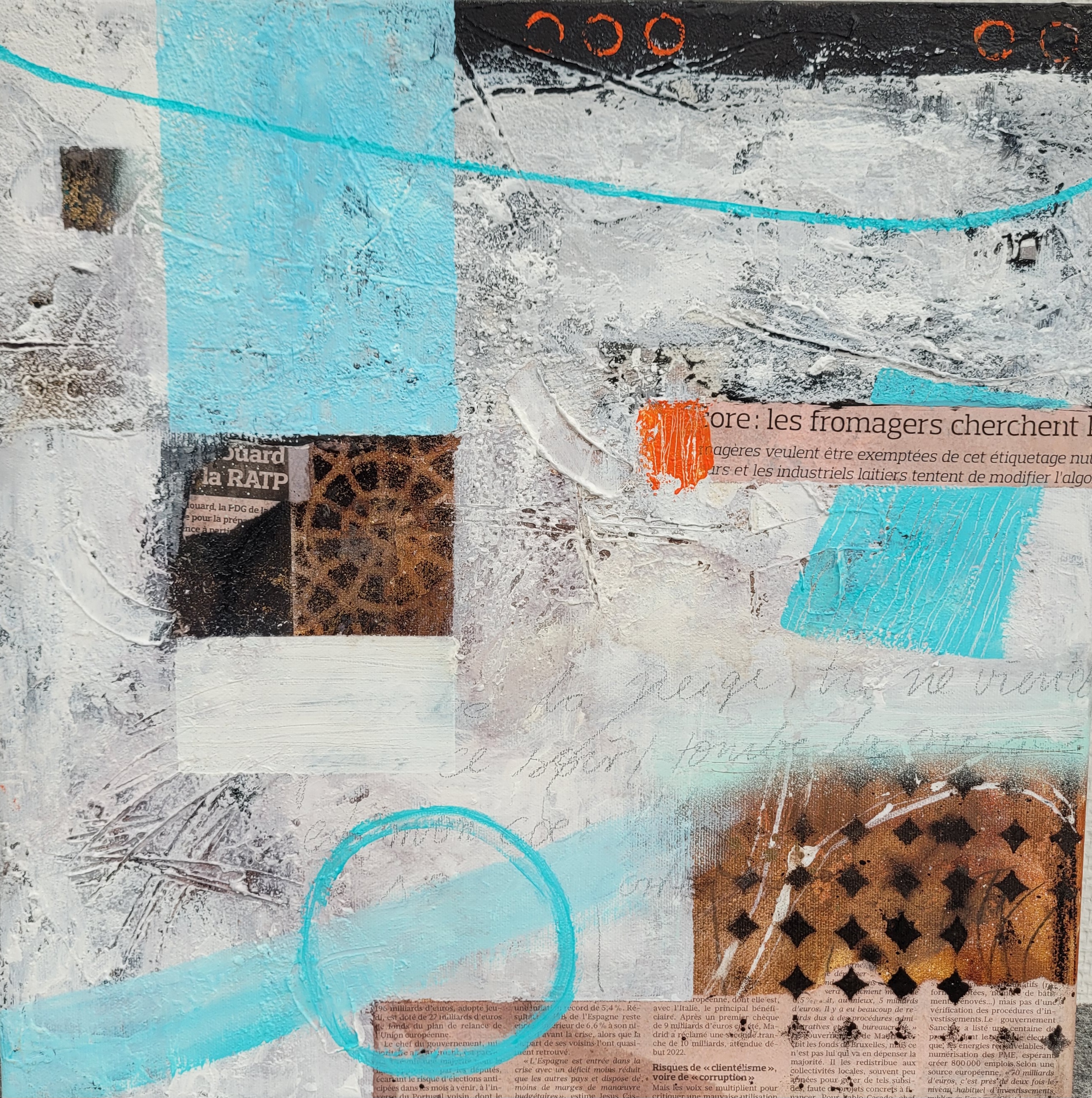 Erinnerungen III von Claudia Ackermann