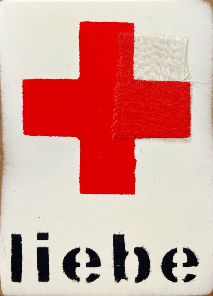 "Kunst Liebe" von Jan M. Petersen