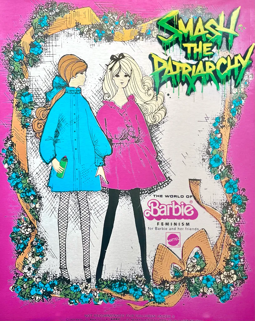 "Feminism for Barbie and her friends" von Ventus "Feminism for Barbie and her friends" von Ventus