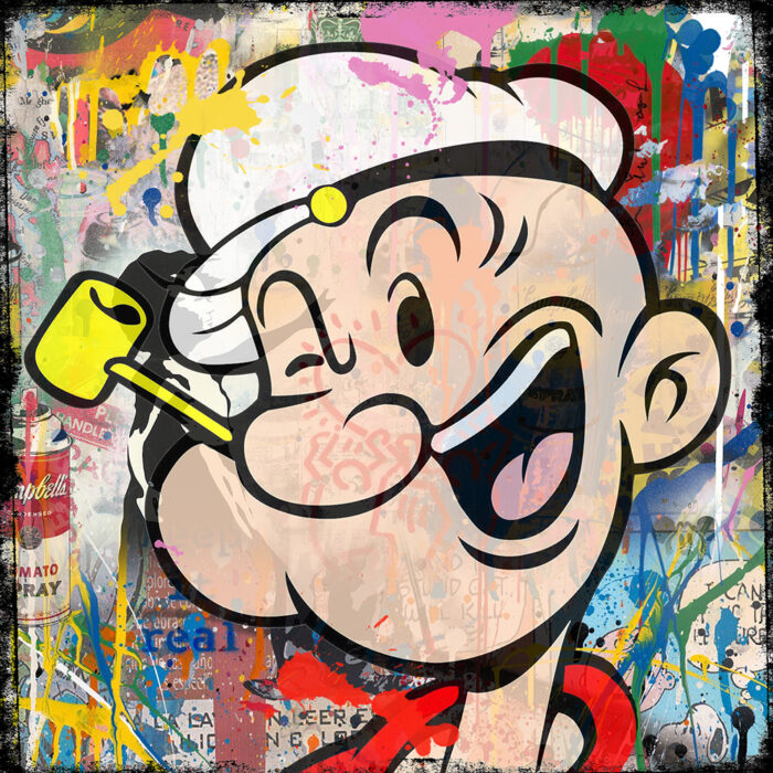 Mr. Sailor (Popeye) von Micha Baker