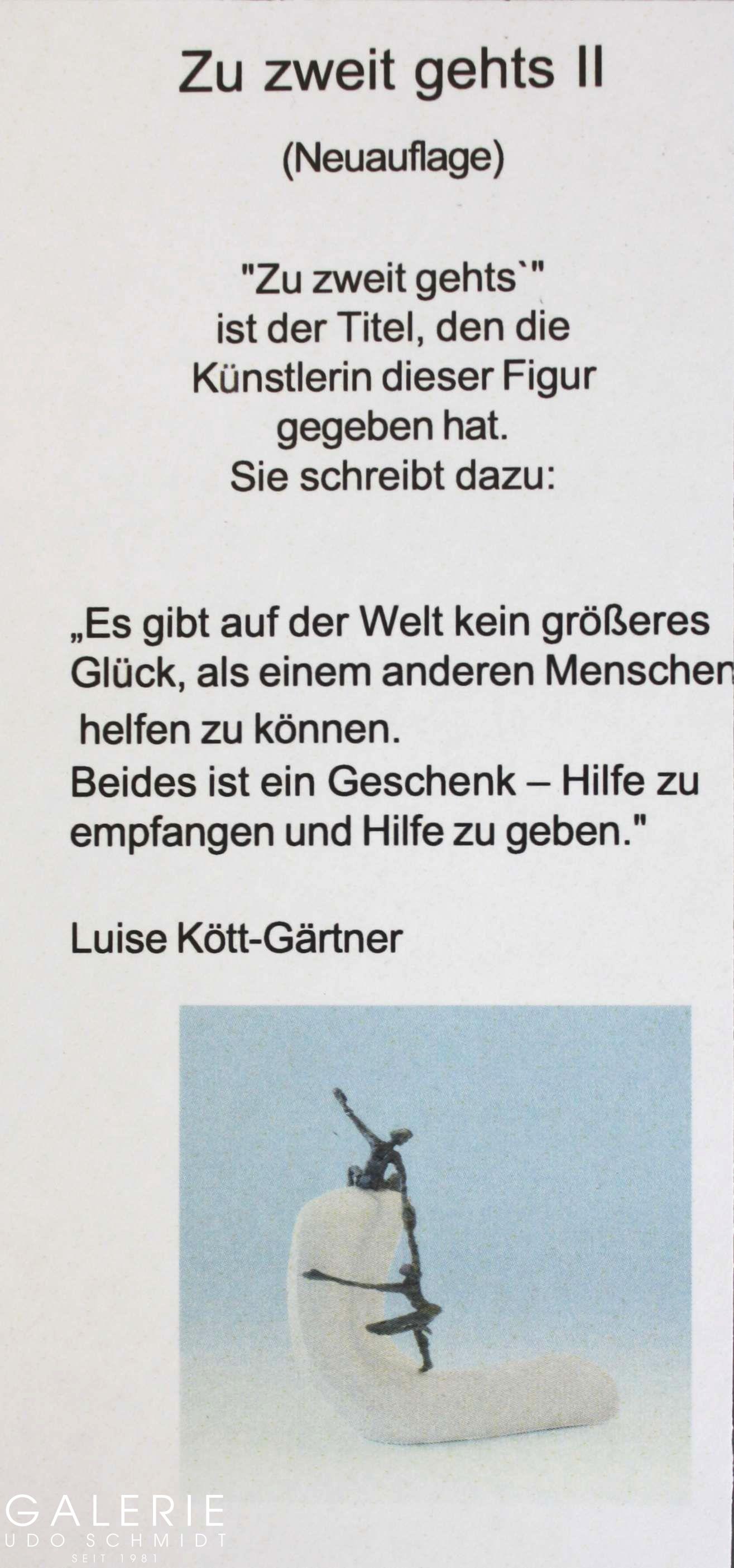 Zu zweit geht´s