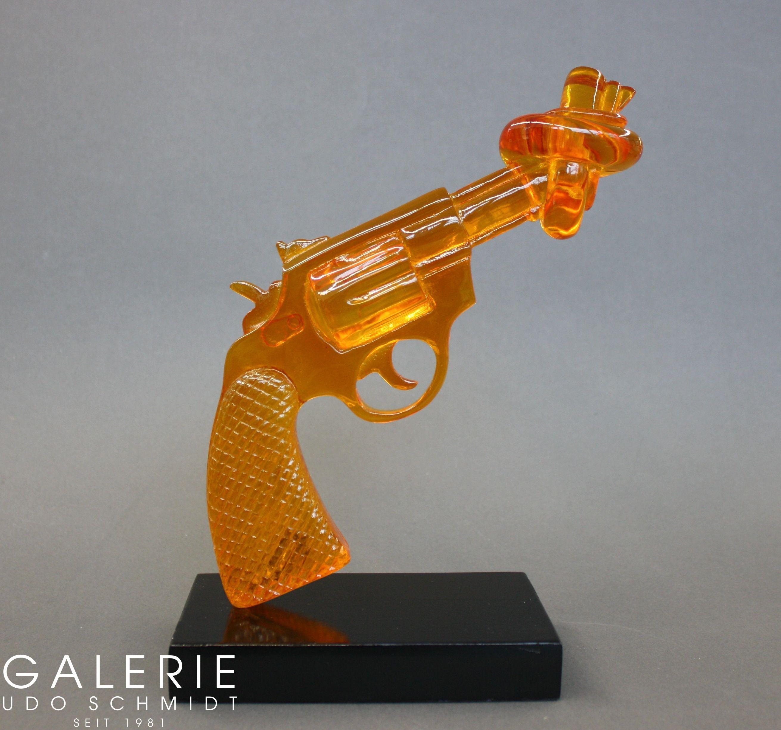 Peace Gun (gold/gelb)