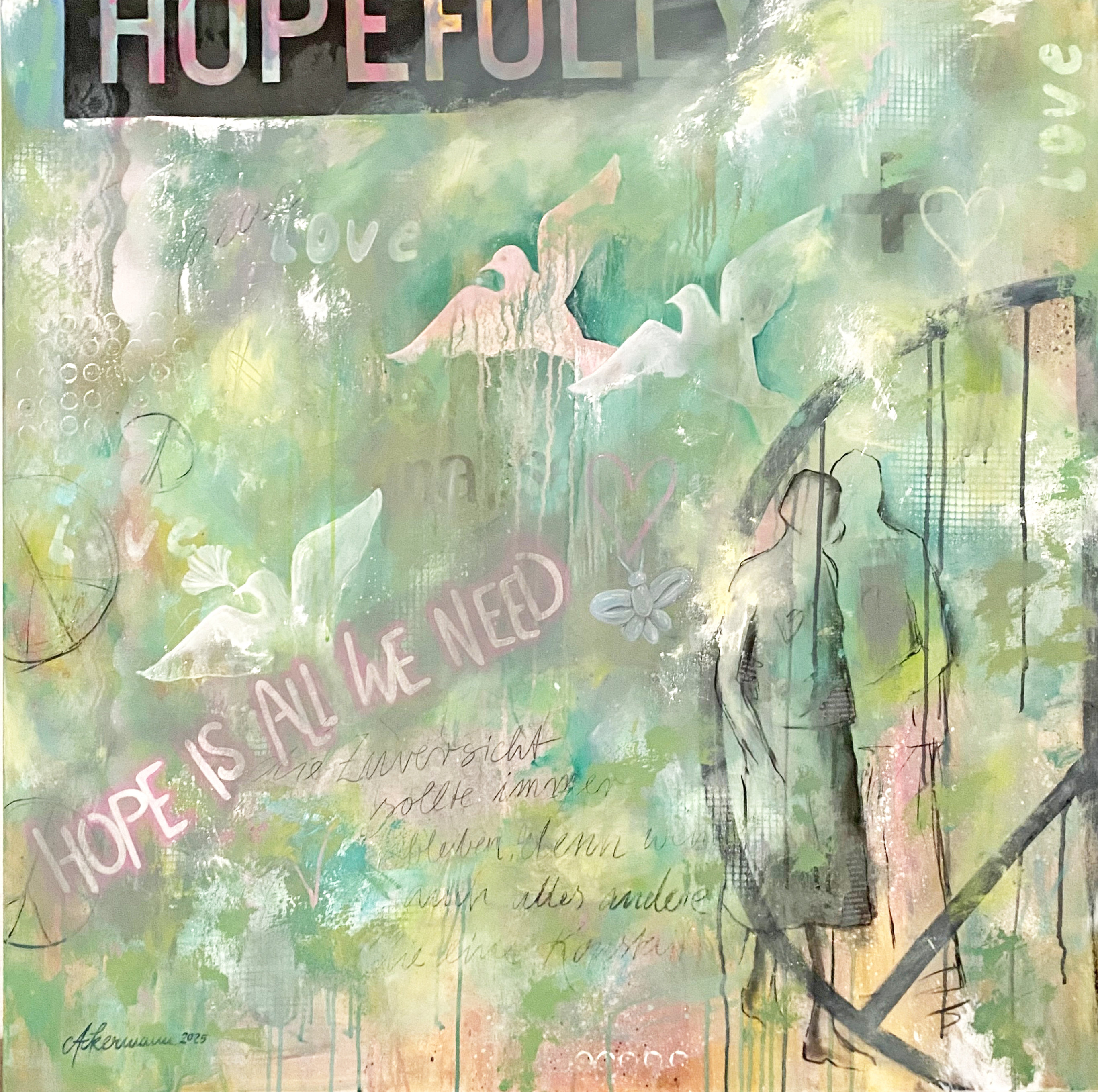 Hopefully von Claudia Ackermann