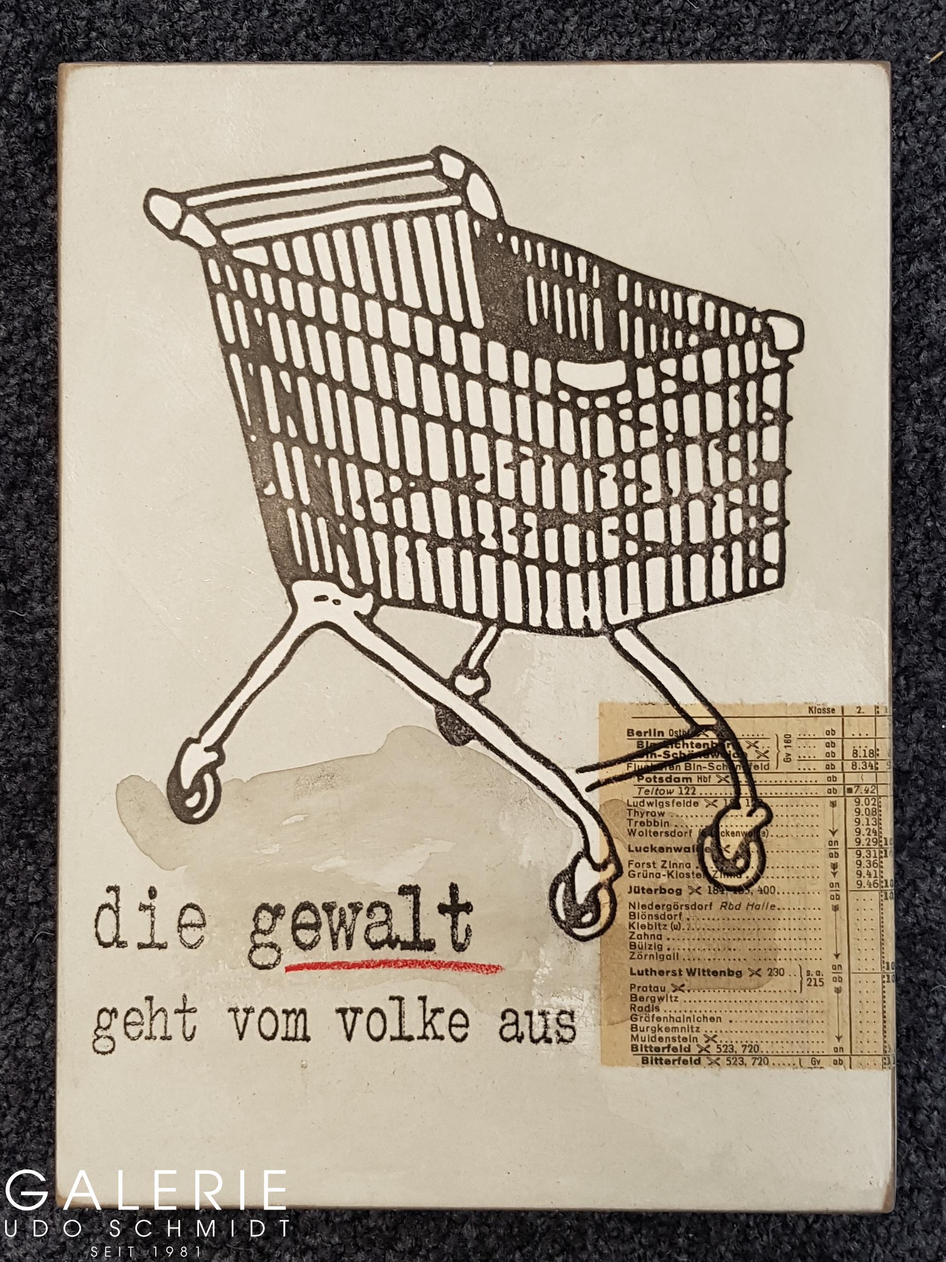 Die Gewalt geht vom Volke aus
