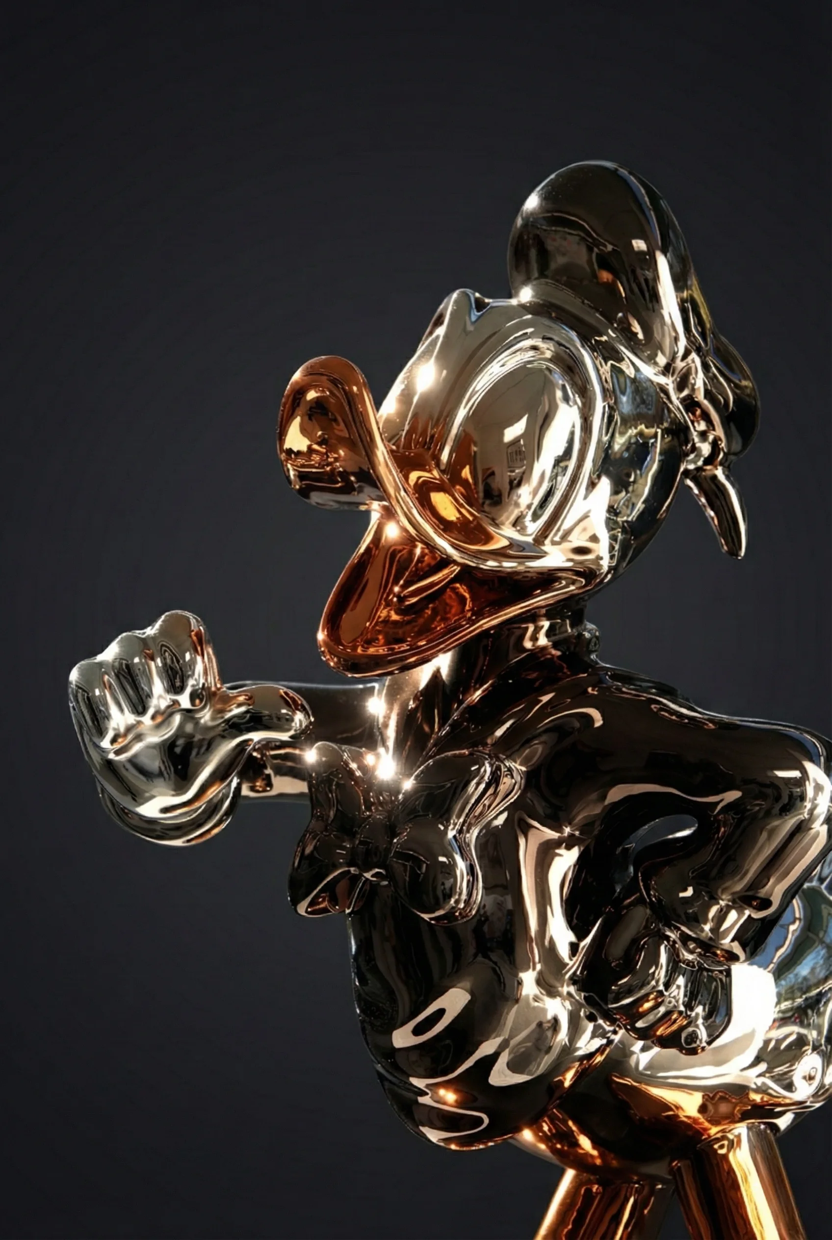 "The Happy Duck" von Kay Pears