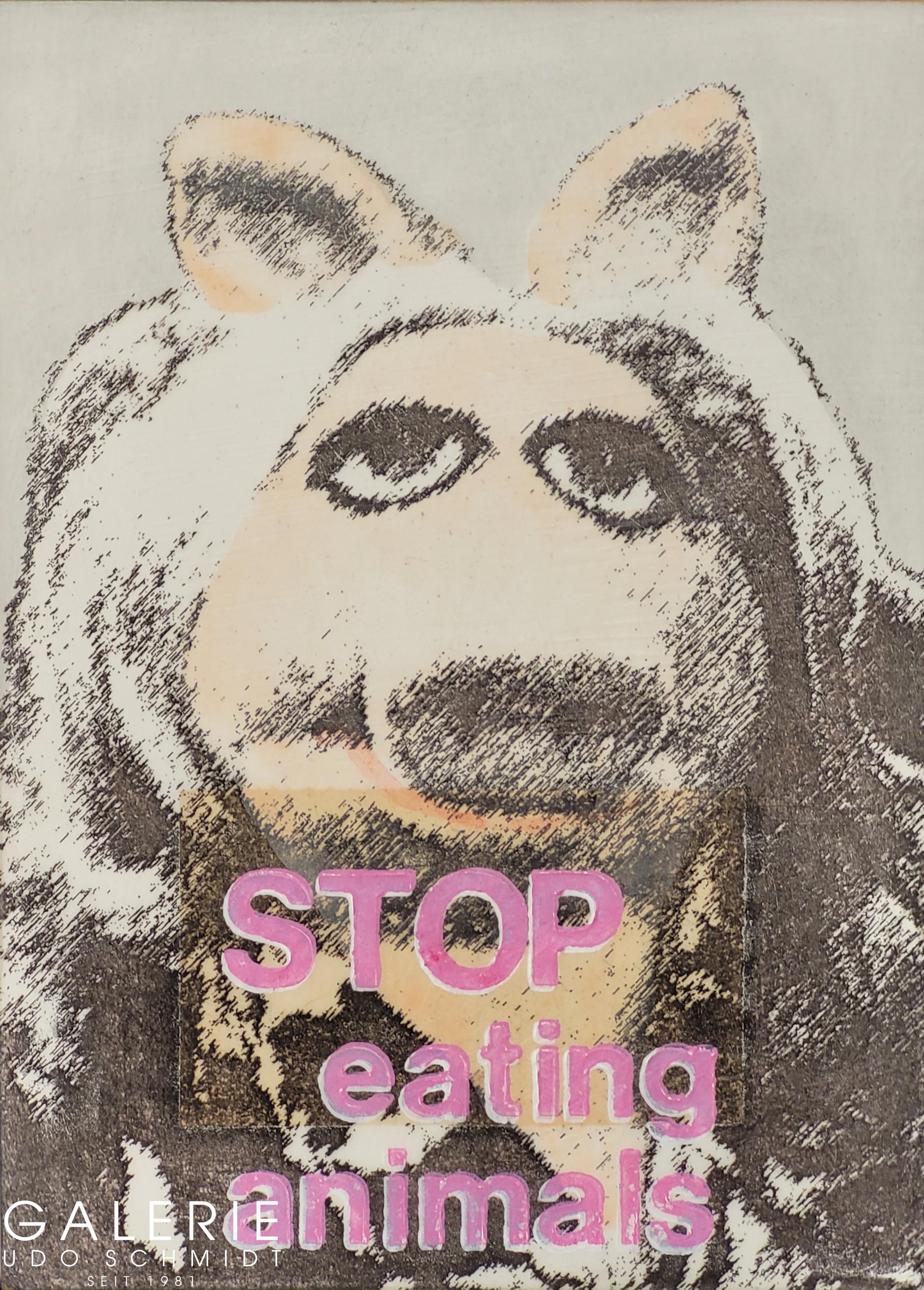 Stop eating animals von Jan M. Petersen