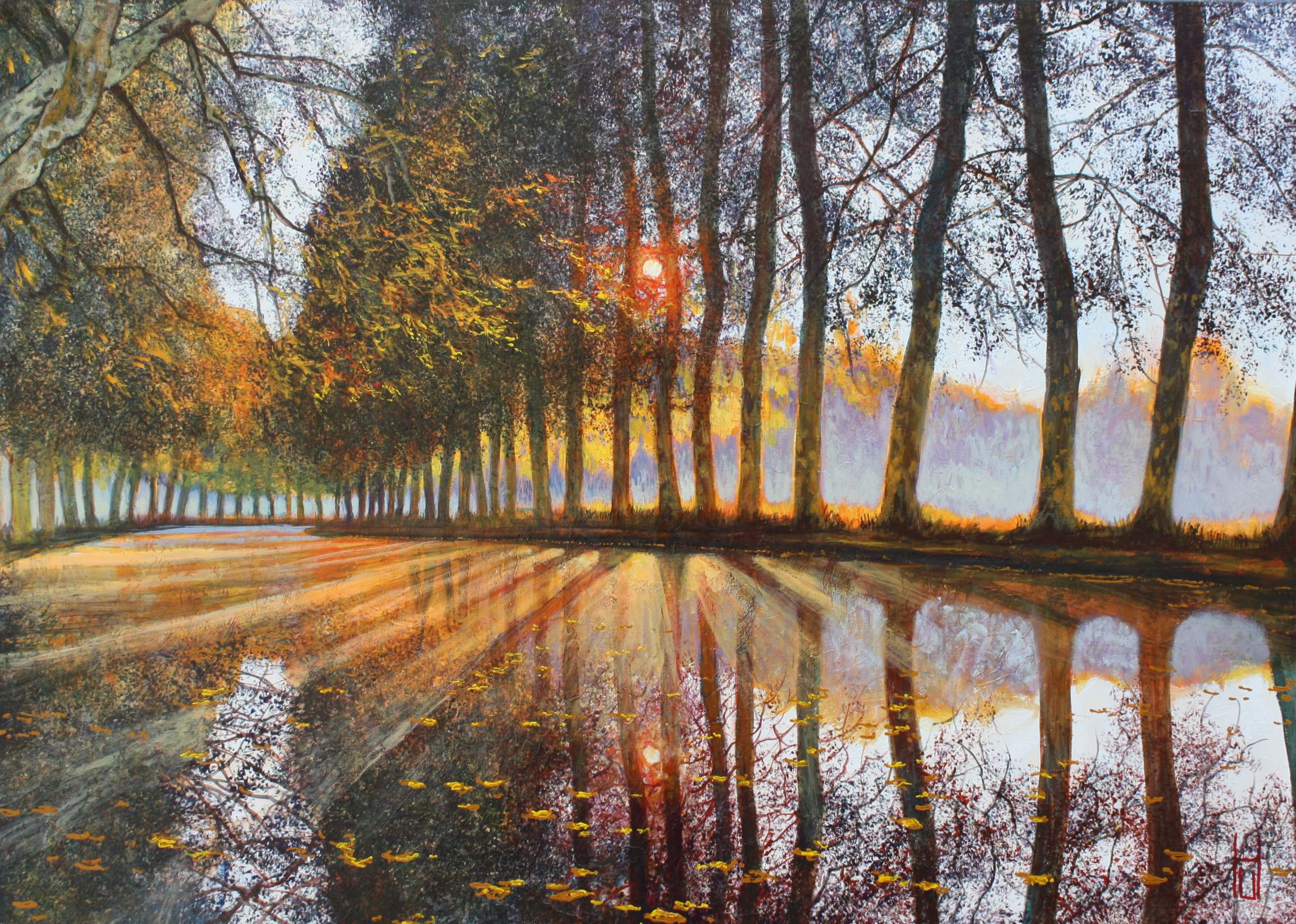 Canal du midi von Uwe Herbst