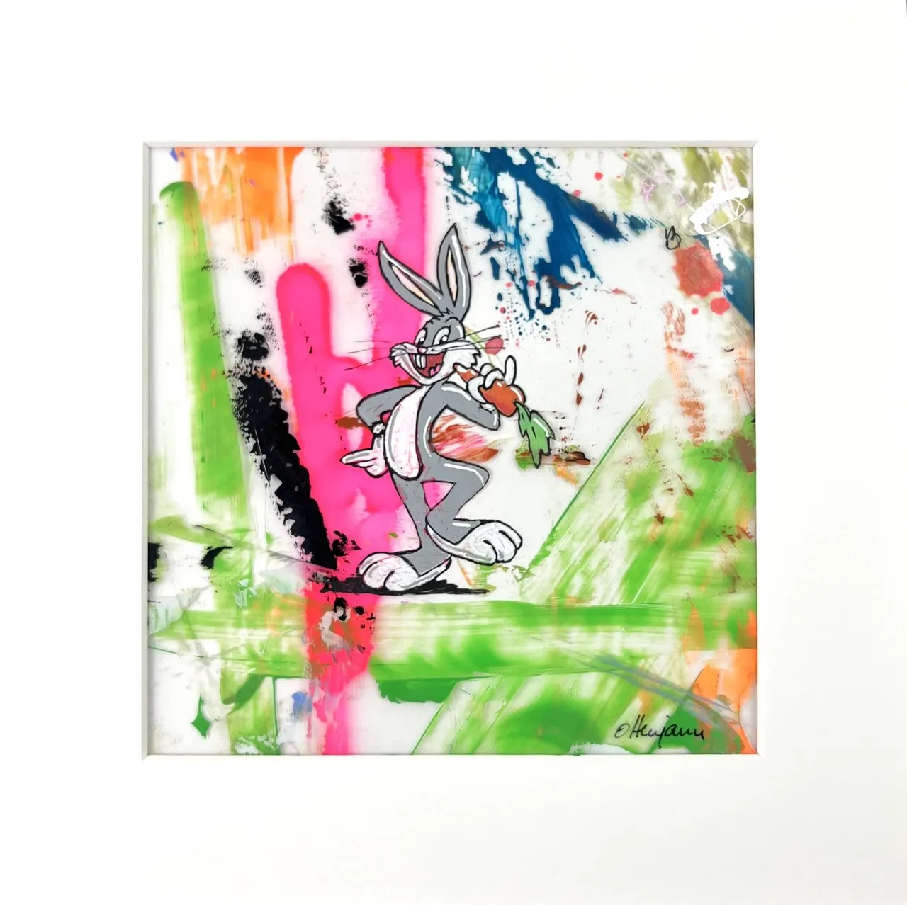 "Bugs Bunny I" von Andrea Ottenjann "Bugs Bunny I" von Andrea Ottenjann