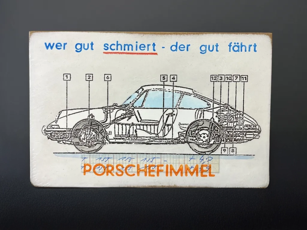 "wer gut schmiert" von Jan M. Petersen
