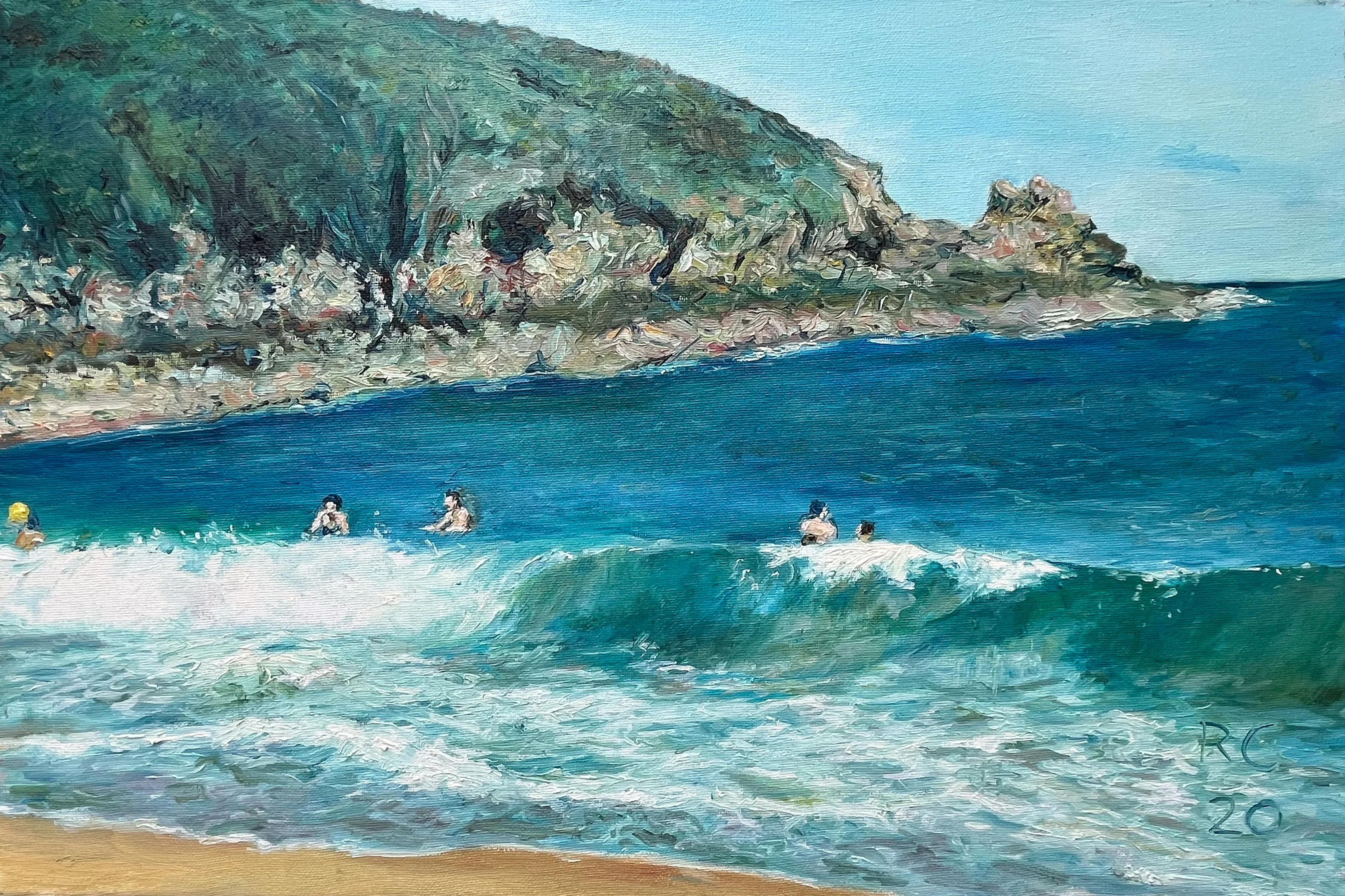 "Côte d`Émerode Bretagne II" von Dr. Conze