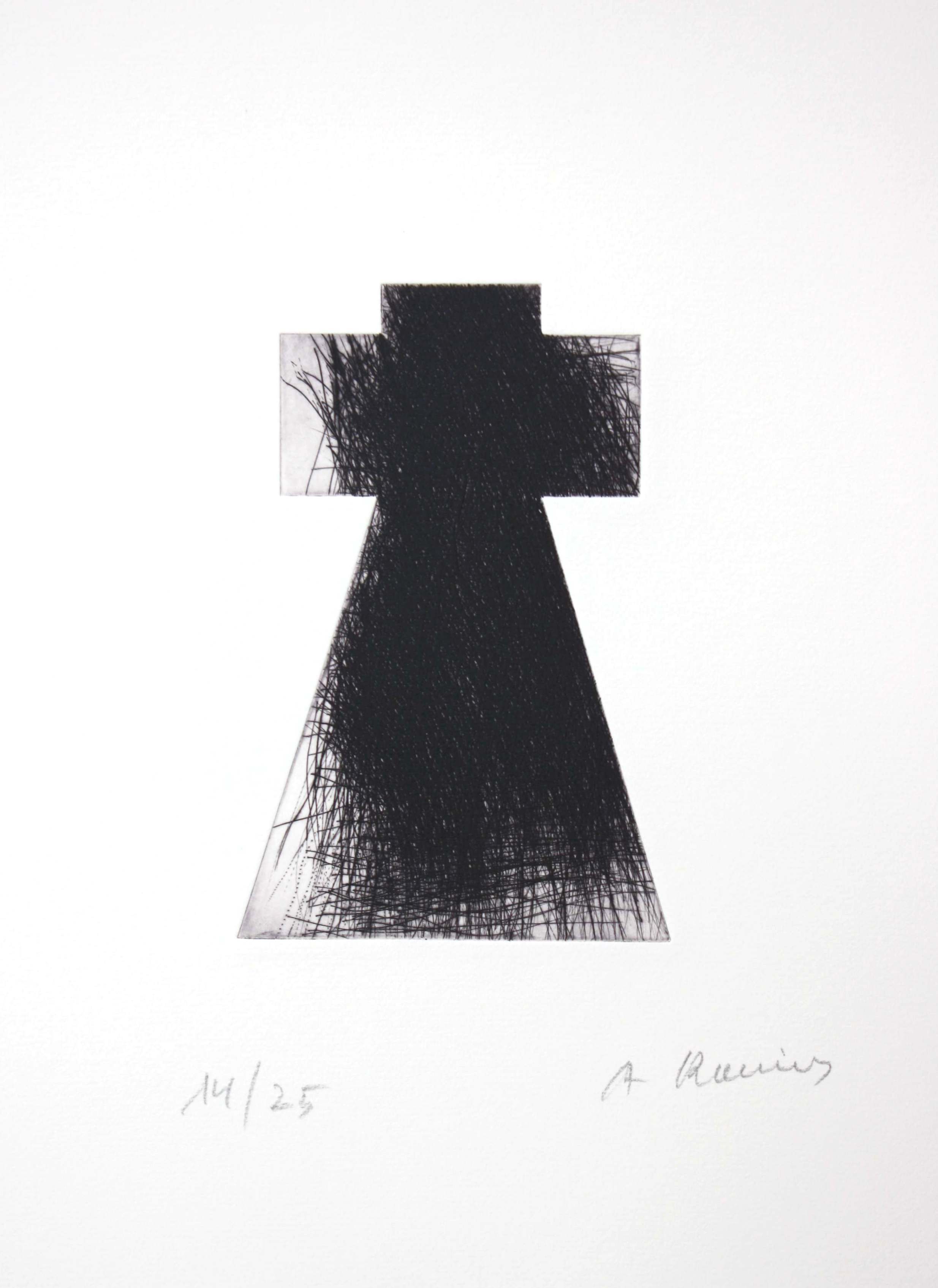 Arnulf Rainer: Schattenkreuz