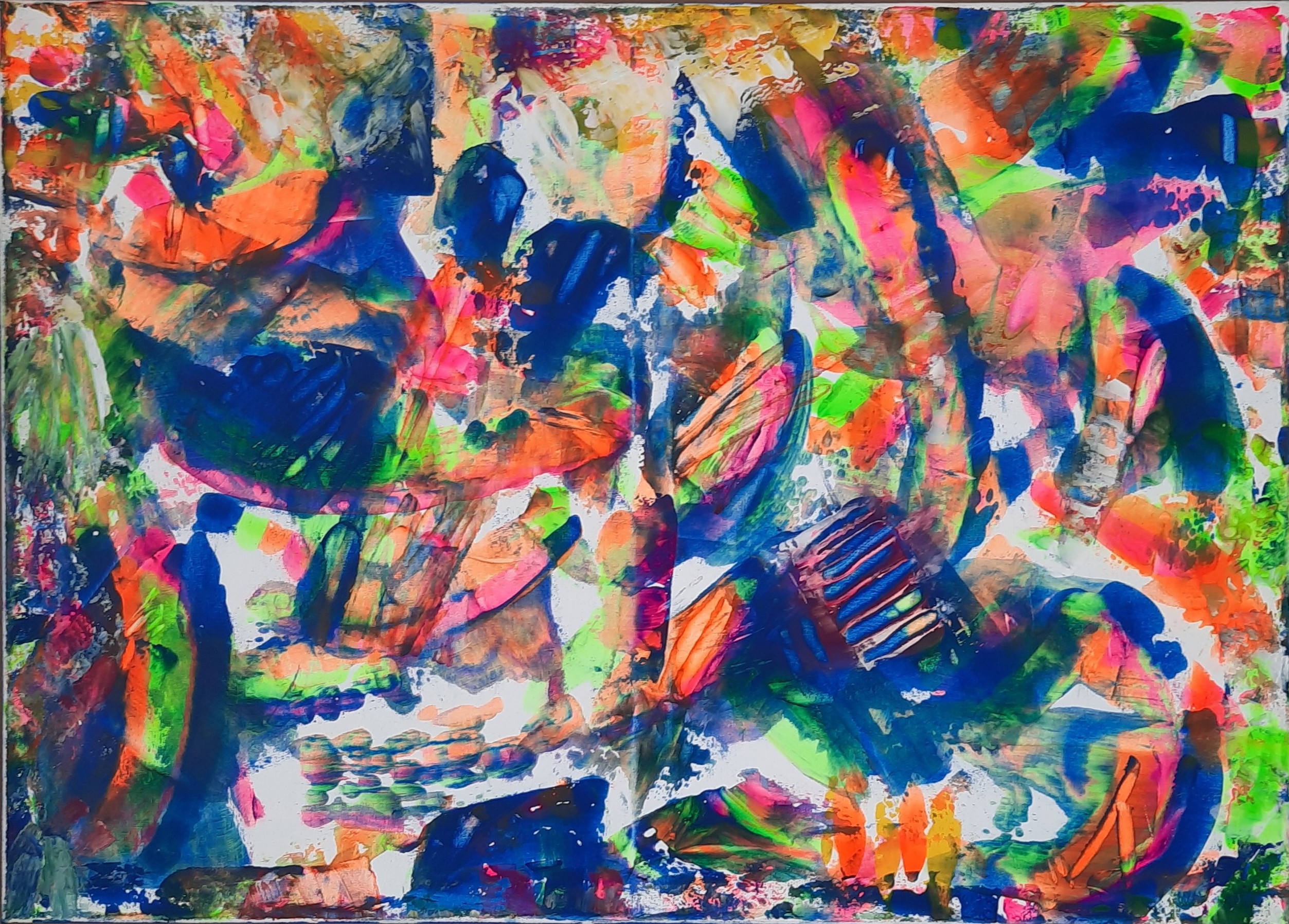 "Abstrakt VIII" von Kerstin Malek