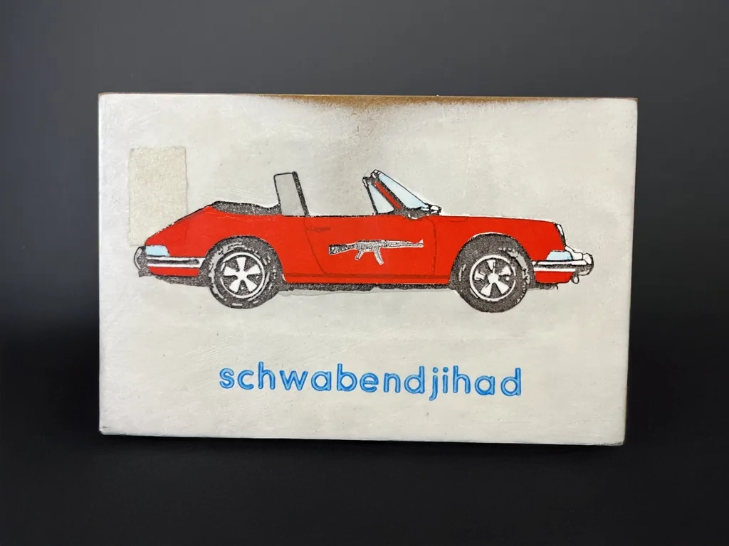 "Schwabendjihad" von Jan M. Petersen
