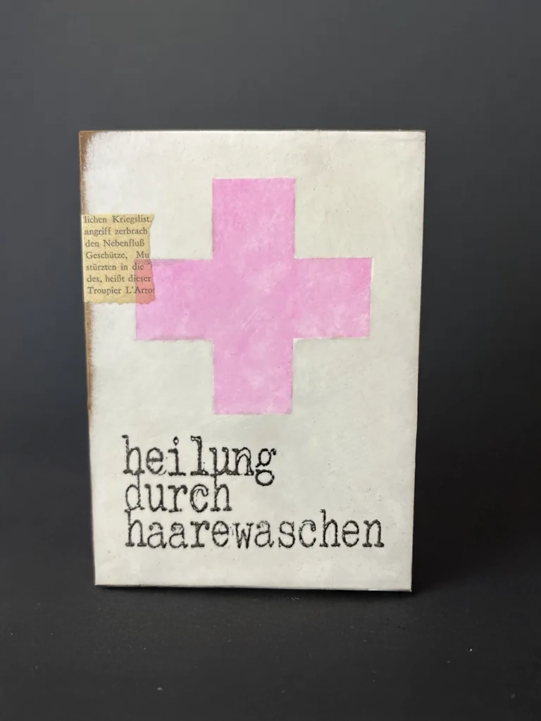 "heilung durch haarewaschen" von Jan M. Petersen