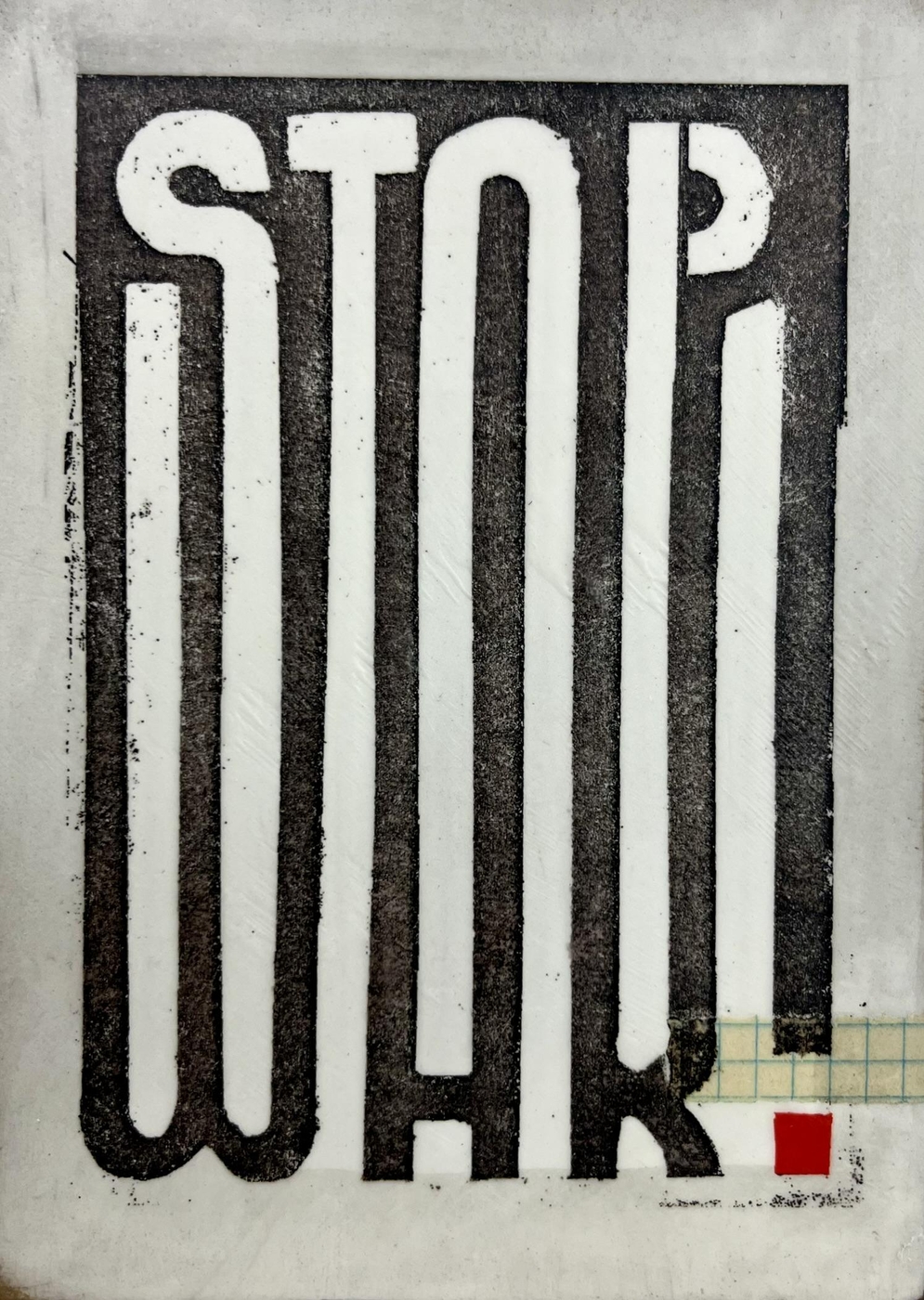 "Stop war" von Jan M. Petersen
