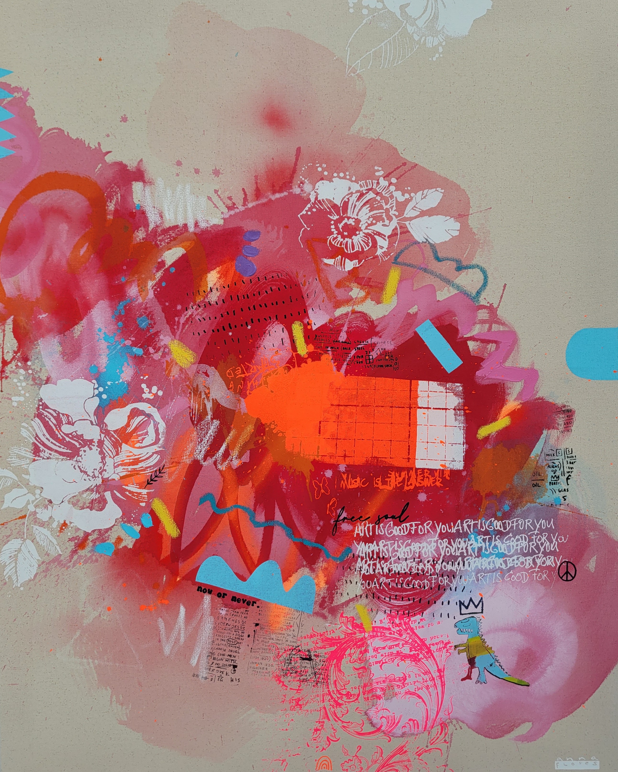 Anna Flores: Art is good for you