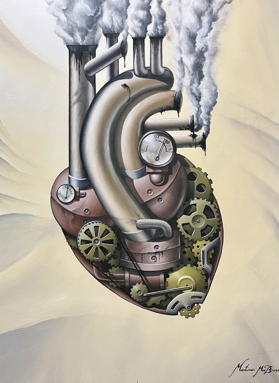 „Herzmaschine“ von Mortimer „Herzmaschine“ von Mortimer