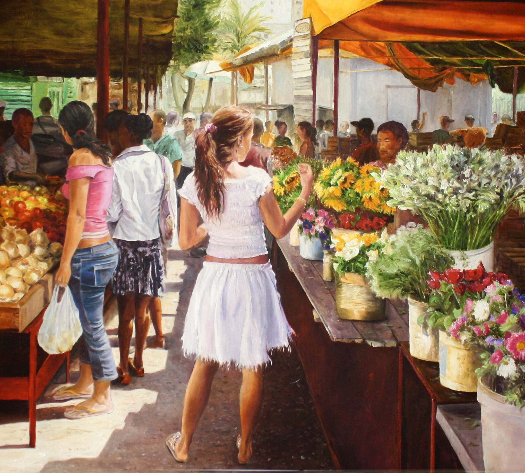 Markt in Habana