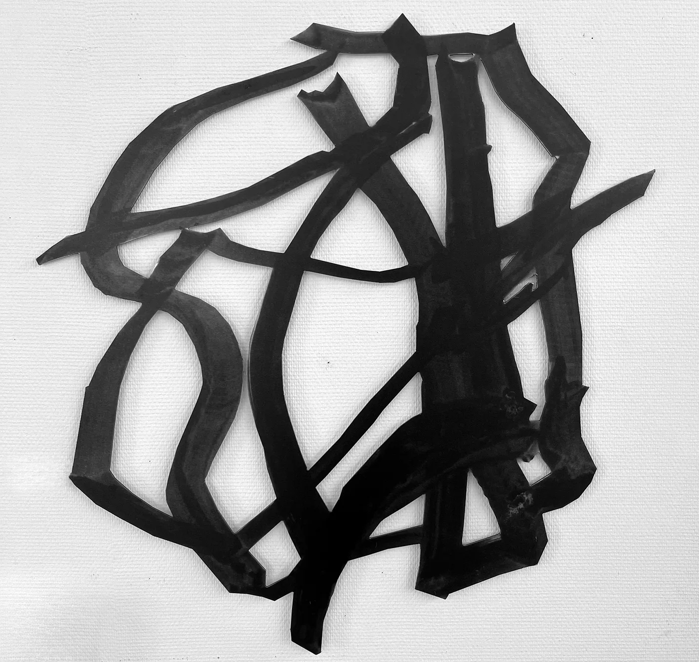 "WANDRELIEF No. 2" von Brigitte Struif