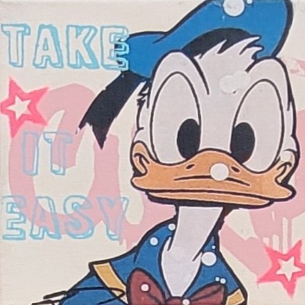 Anna Flores: Little Icon Donald Duck - Take it easy