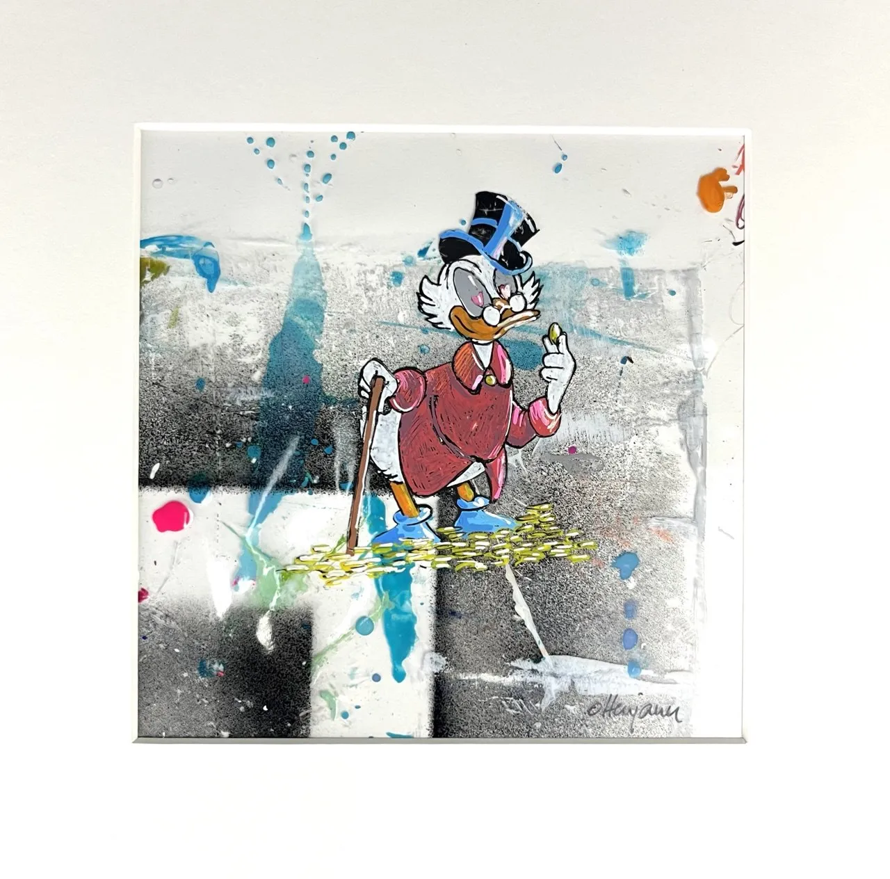 "Dagobert" von Andrea Ottenjann "Dagobert" von Andrea Ottenjann