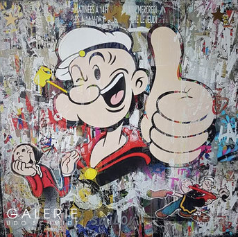Mr. Sailor (Popeye) von Micha Baker