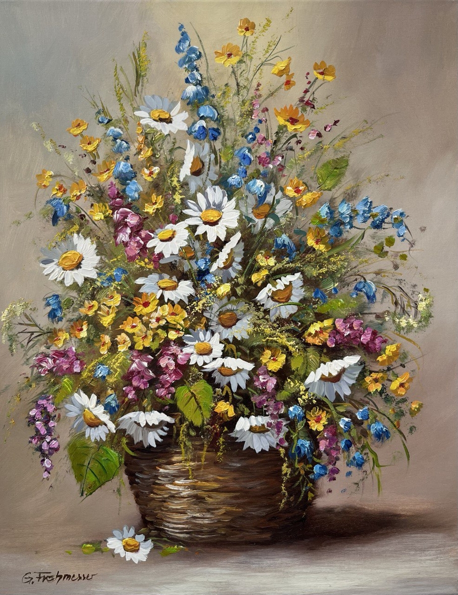 "Florales Stilleben I" von Günther Frühmesser