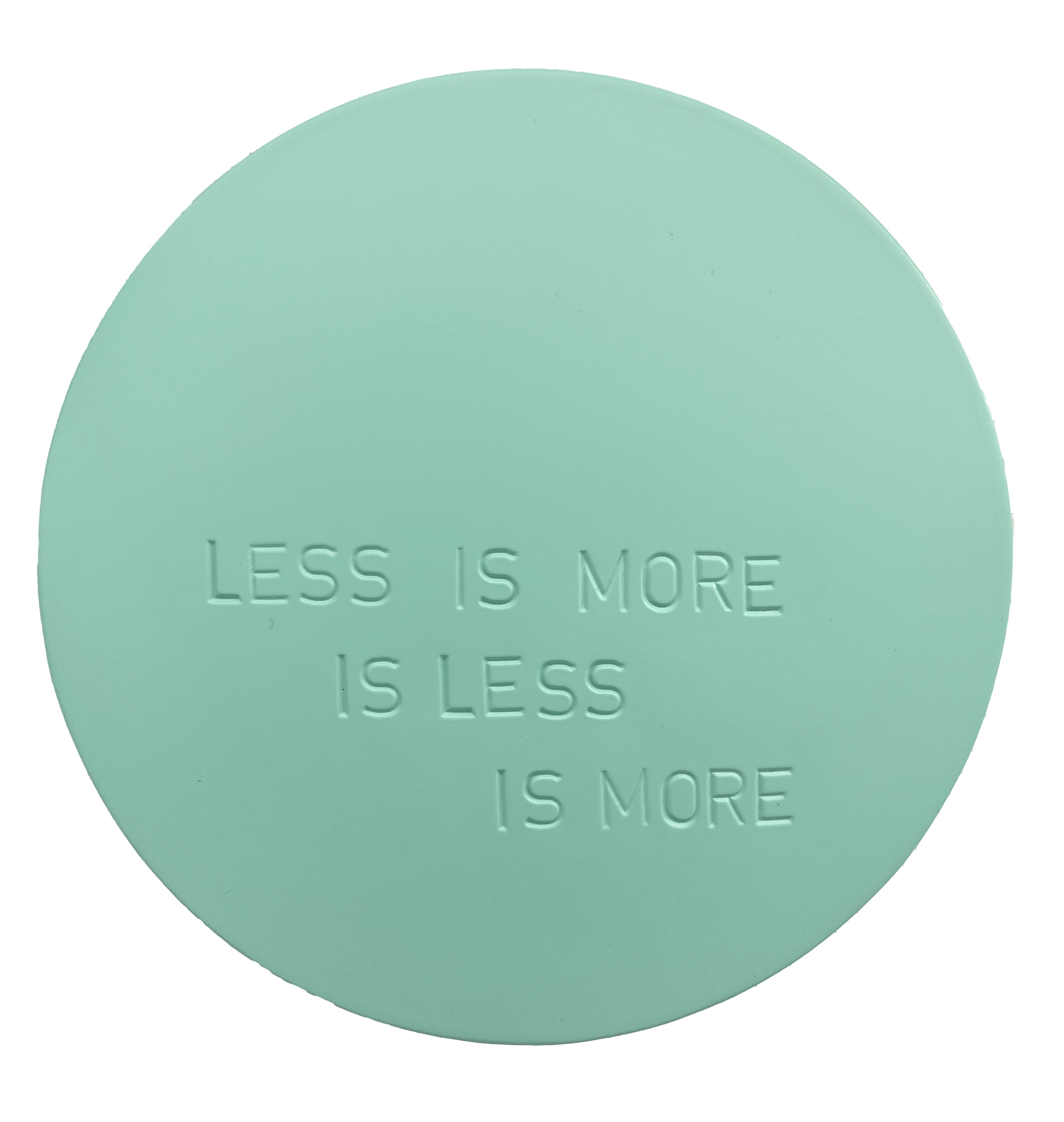 "less is more" von Jan M. Petersen