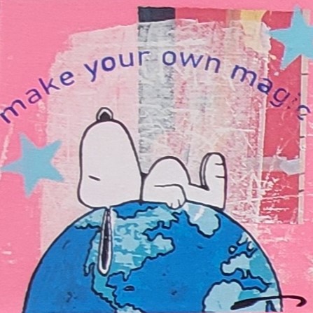 Anna Flores: Little Icon Snoopy - Make your own magic Anna Flores: Little Icon Snoopy - Make your own magic