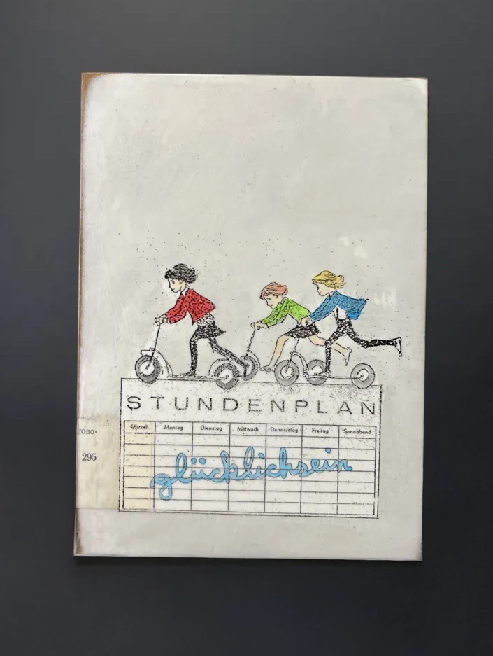 "Stundenplan Glücklichsein" von Jan M. Petersen