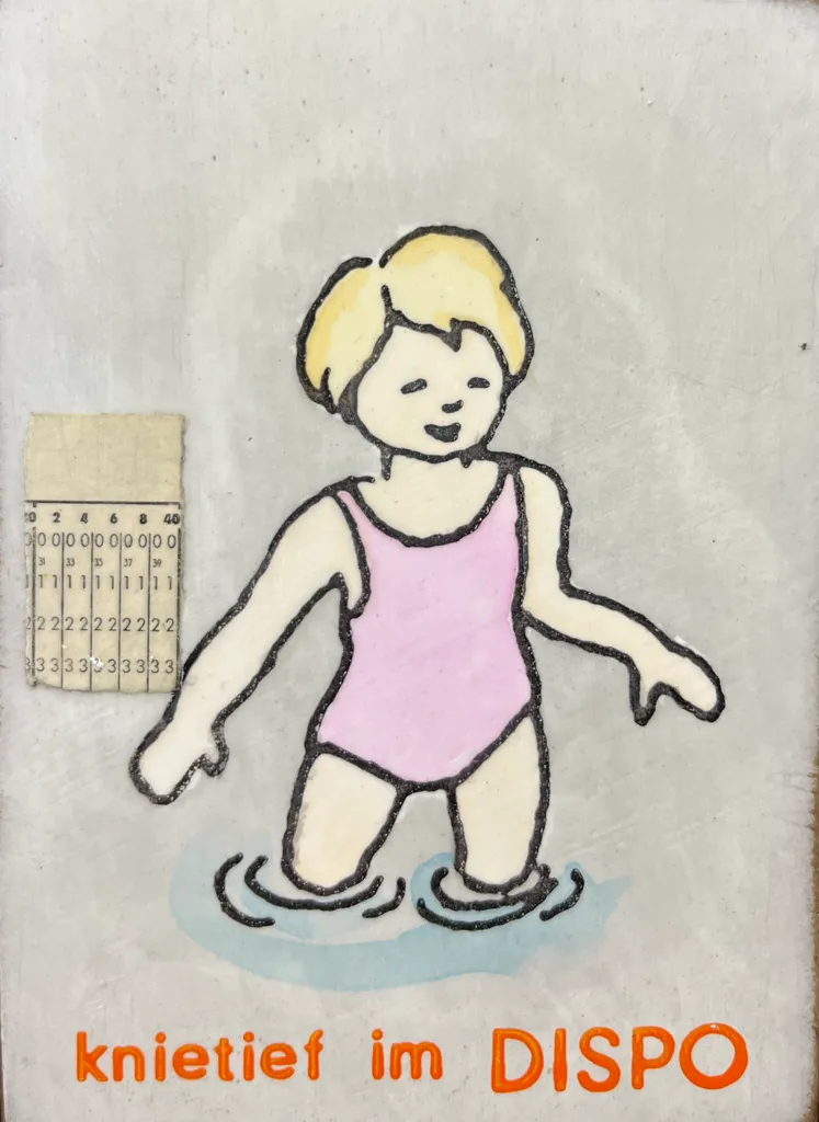 "Knietief im Dispo" von Jan M. Petersen