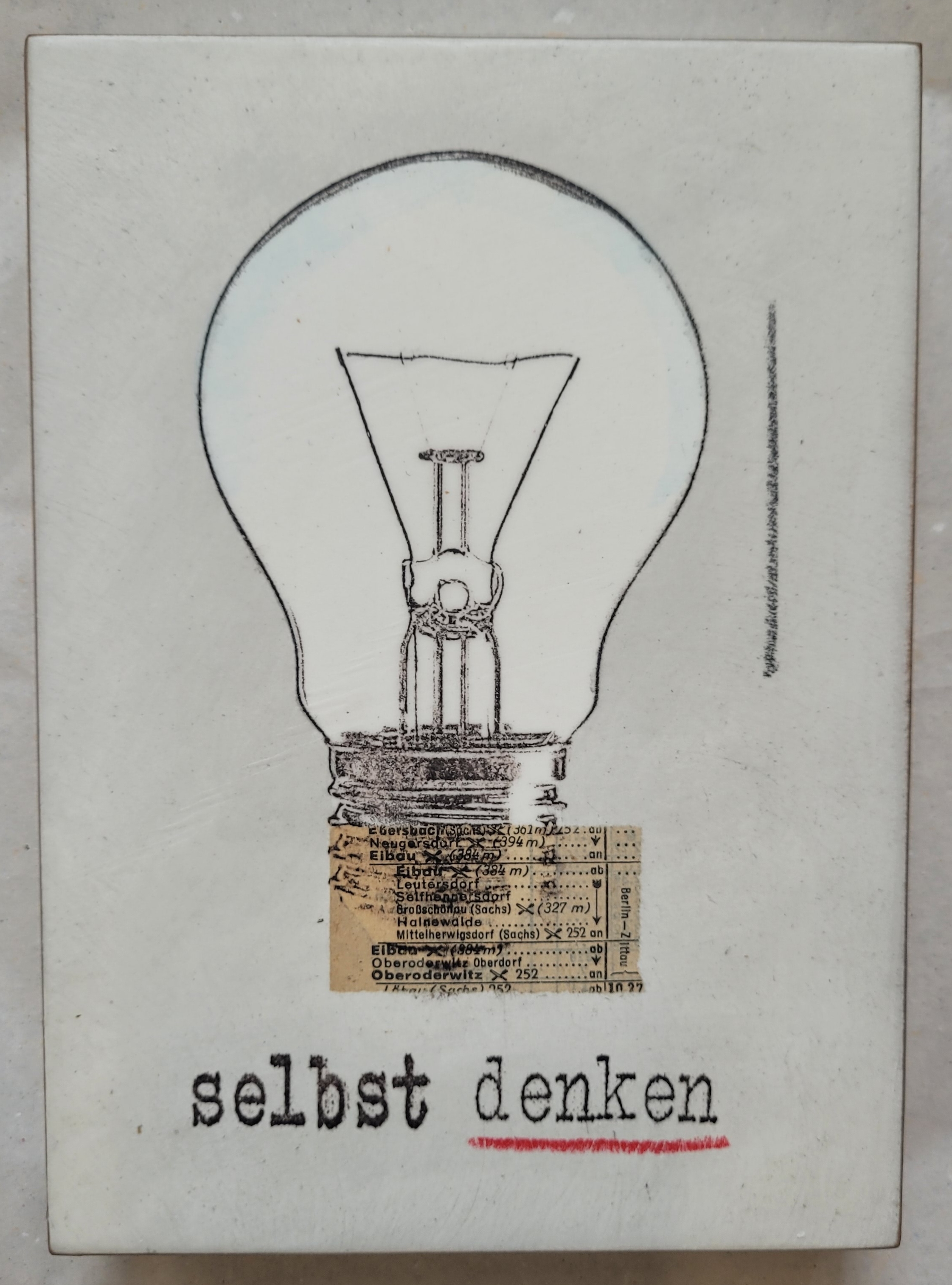 Selbst denken von Jan M. Petersen