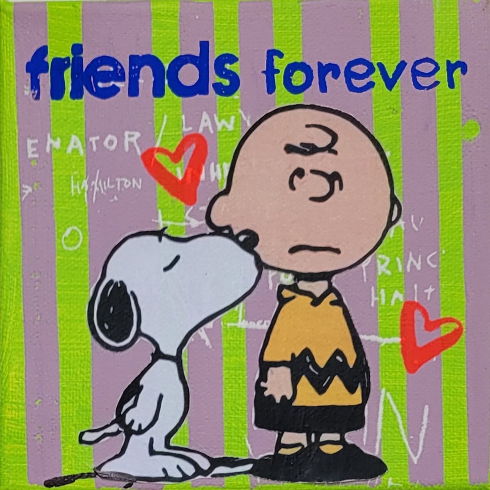 Anna Flores: Little Icon Snoopy - Friends Forever