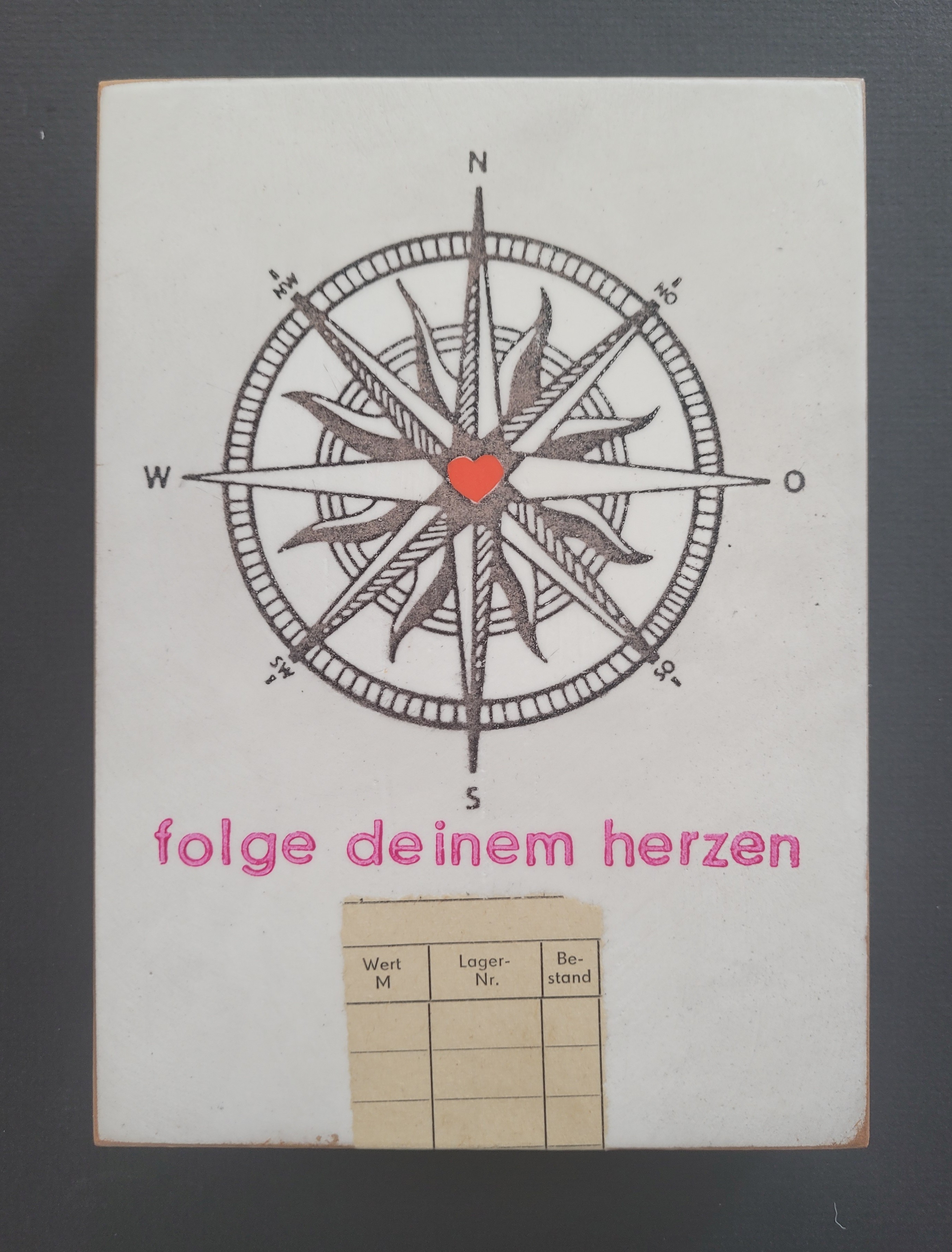 "Folge deinem Herzen" von Jan M. Petersen