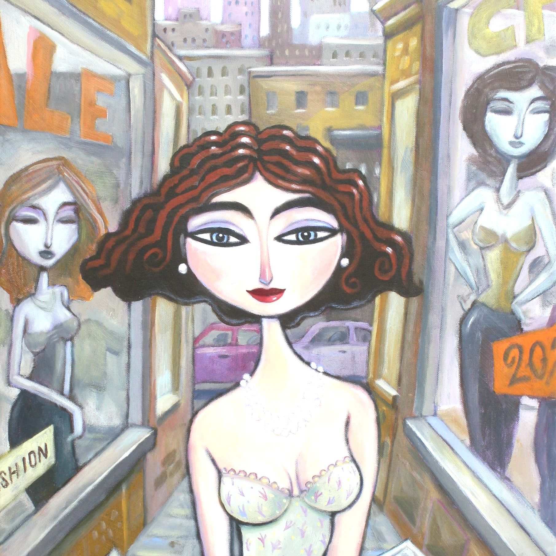 shopping Fashion Alley