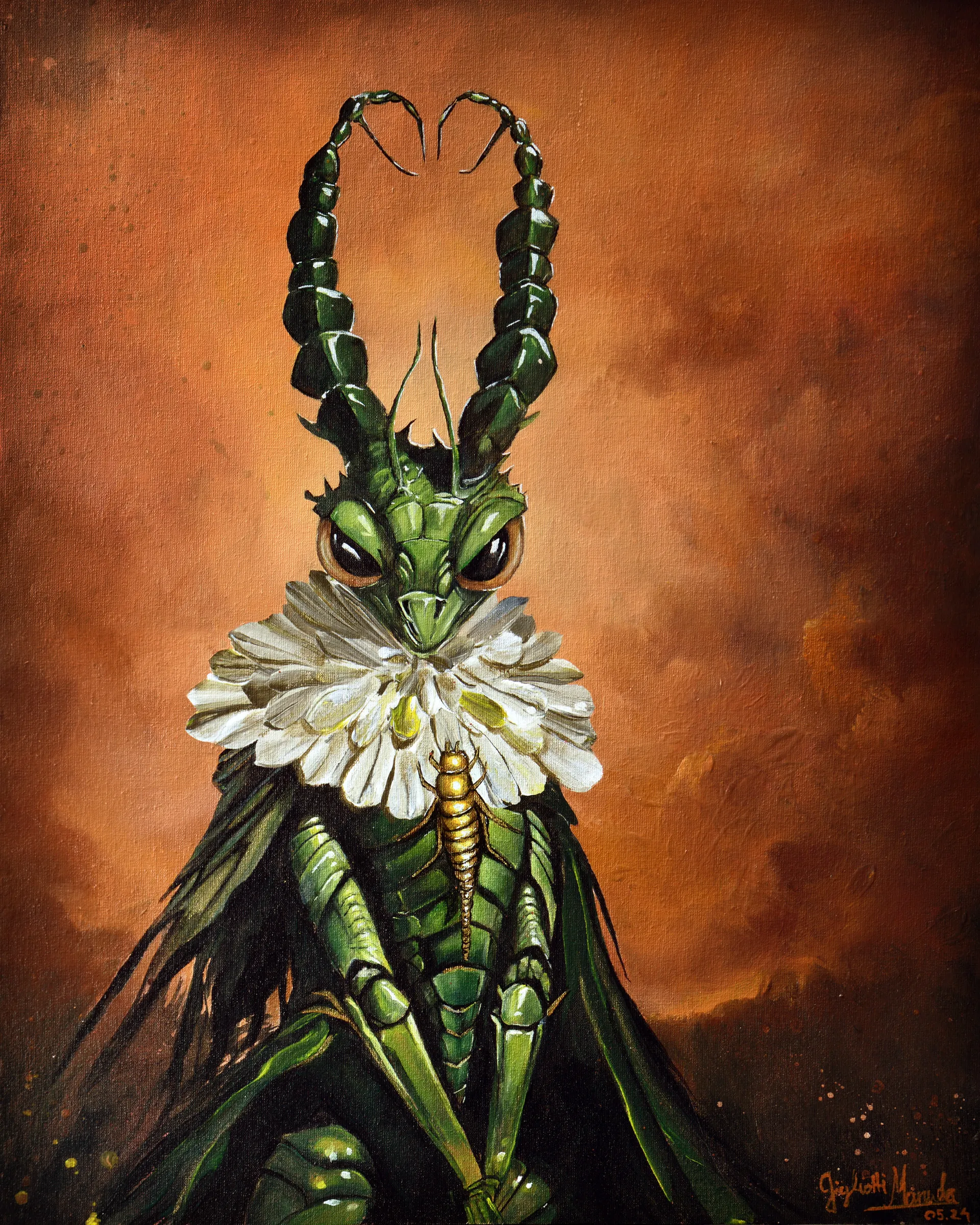 Lord Mantis von Manuela Gigliotti