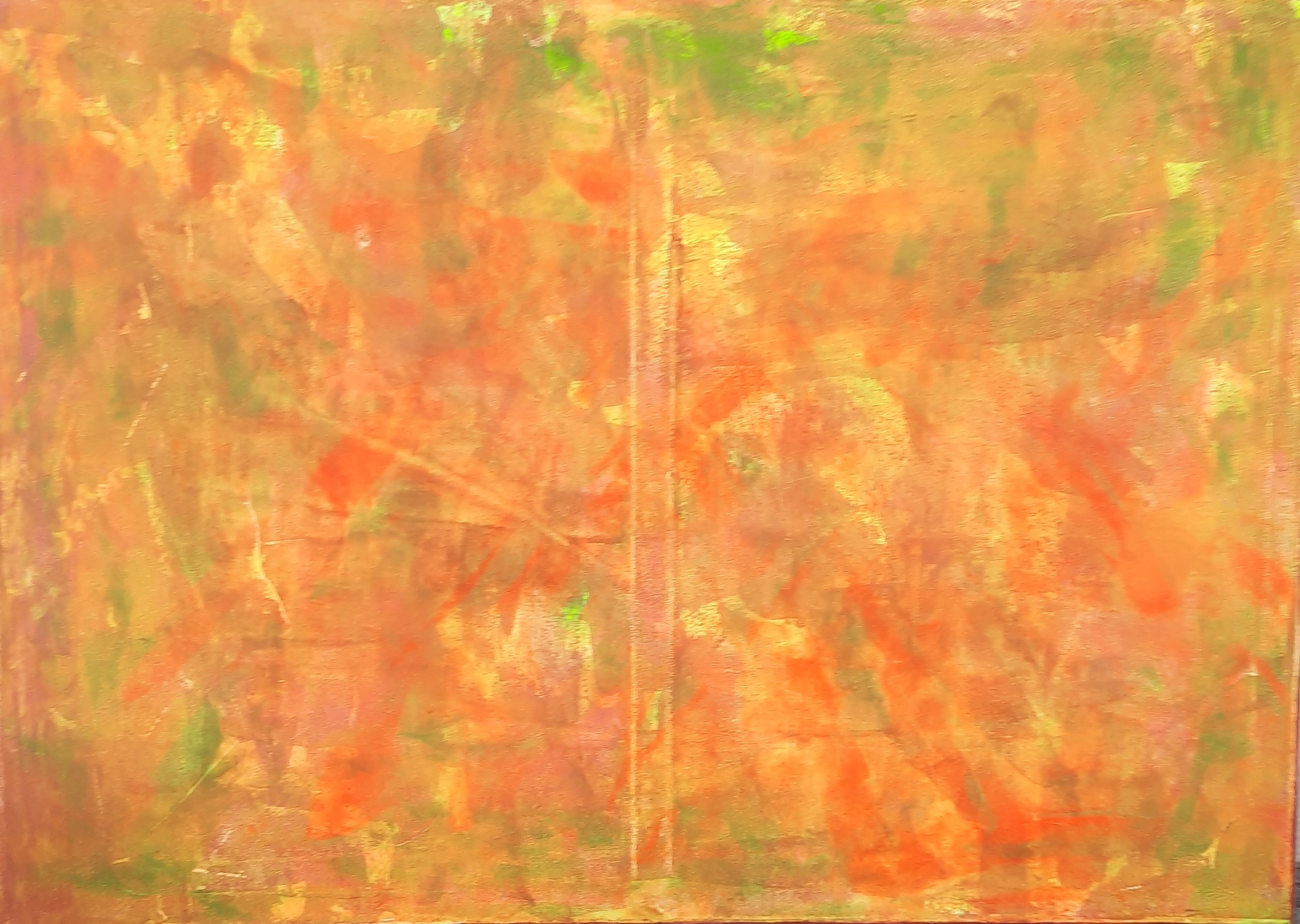 "Abstrakt VII" von Kerstin Malek