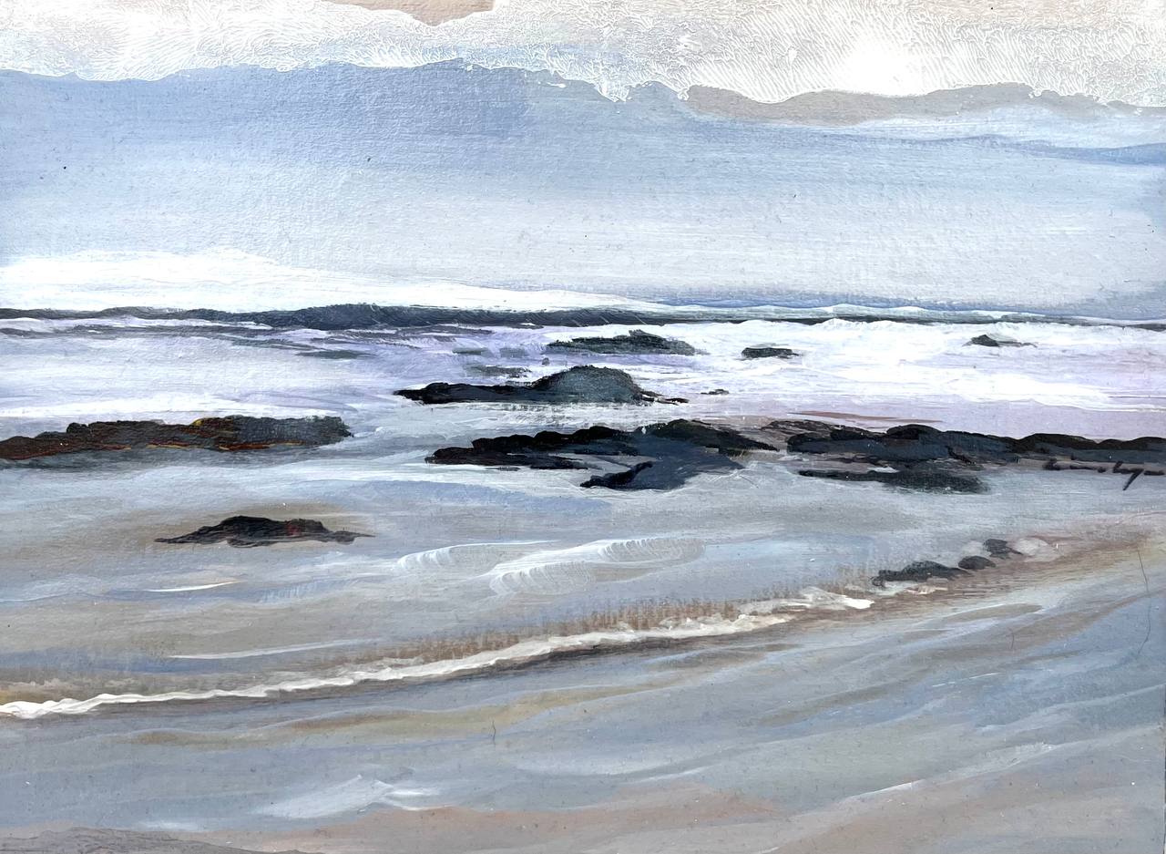 "Meer I" von Wulf Reinshagen