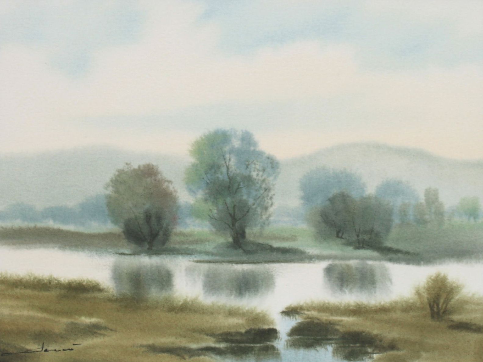 Art-Nr-870_02 Kleine Landschaft II