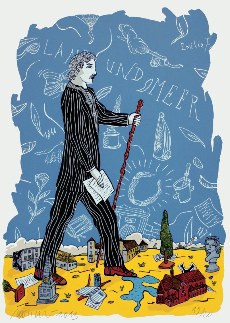 Fontane-und-Meer-1 Fontane, Land und Meer