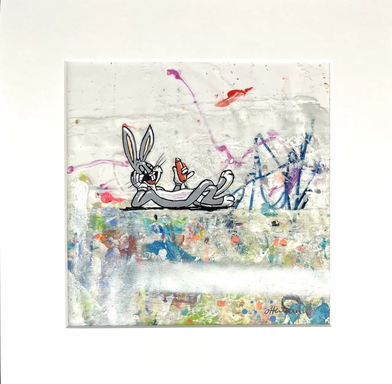 "Bugs Bunny II" von Andrea Ottenjann "Bugs Bunny II" von Andrea Ottenjann