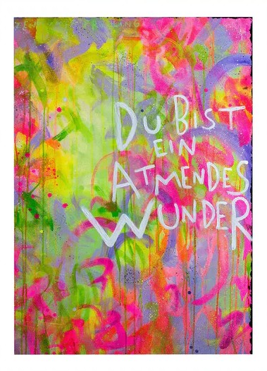 Wunder Kunstdruck von Natalie Irber