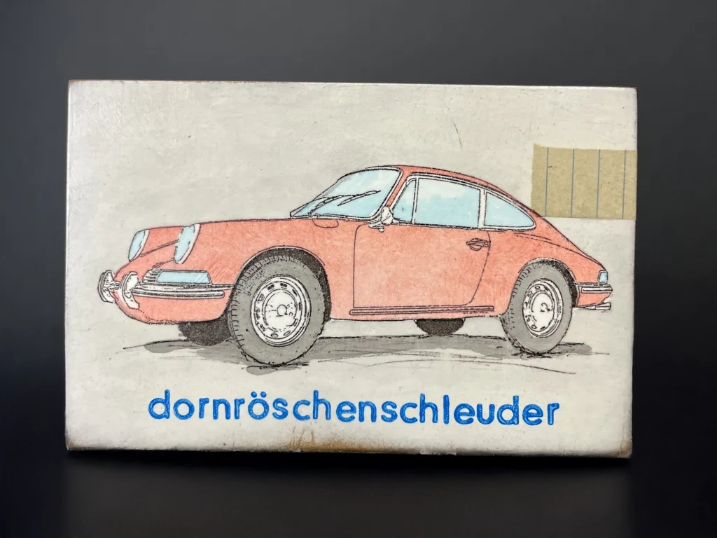 "Dornröschenschleuder" von Jan M. Petersen