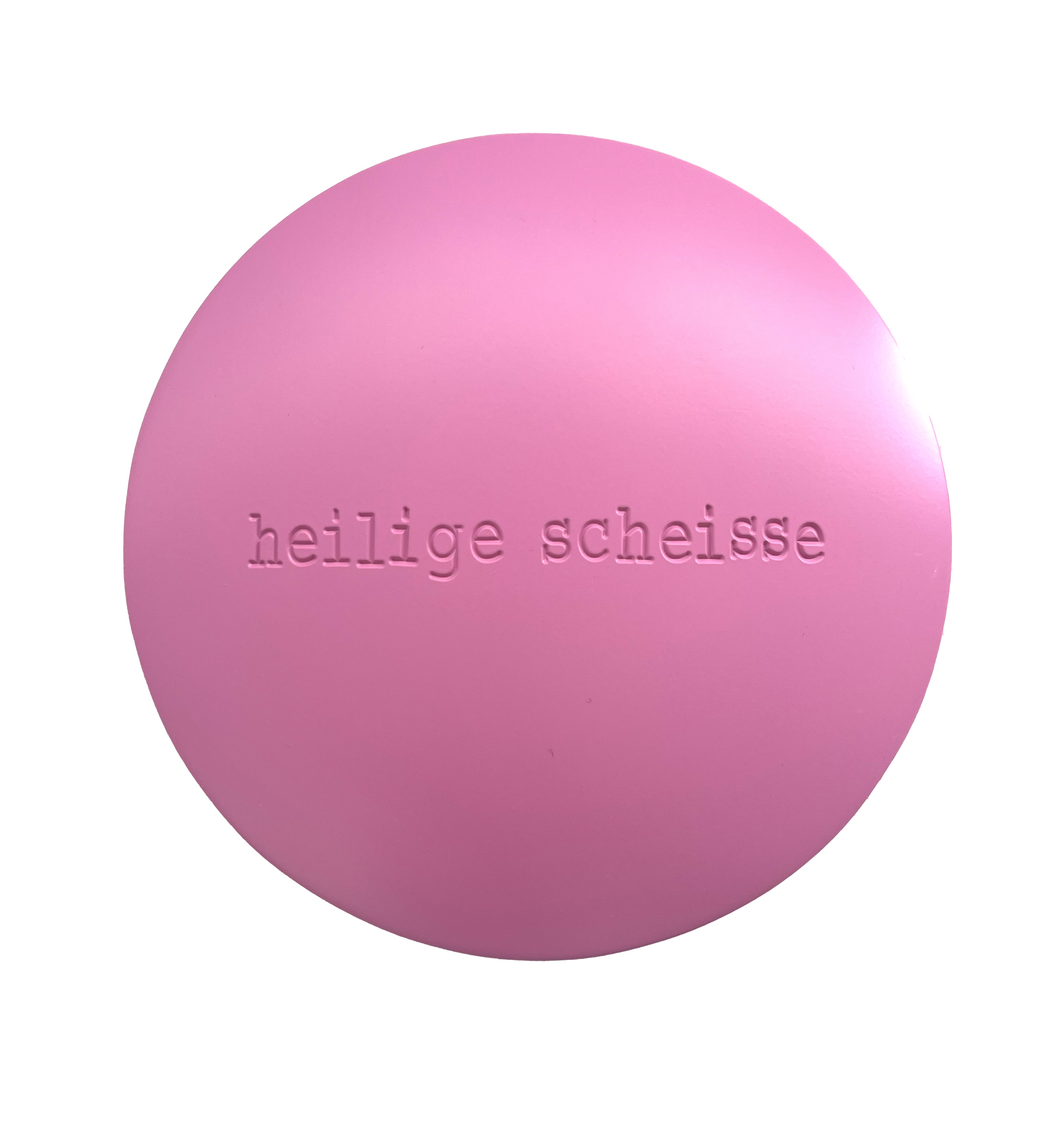 "heilige scheiße" von Jan M. Petersen