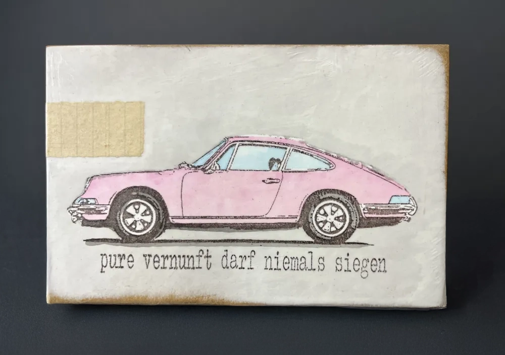 "Pure Vernunft darf niemals siegen" von Jan M. Petersen