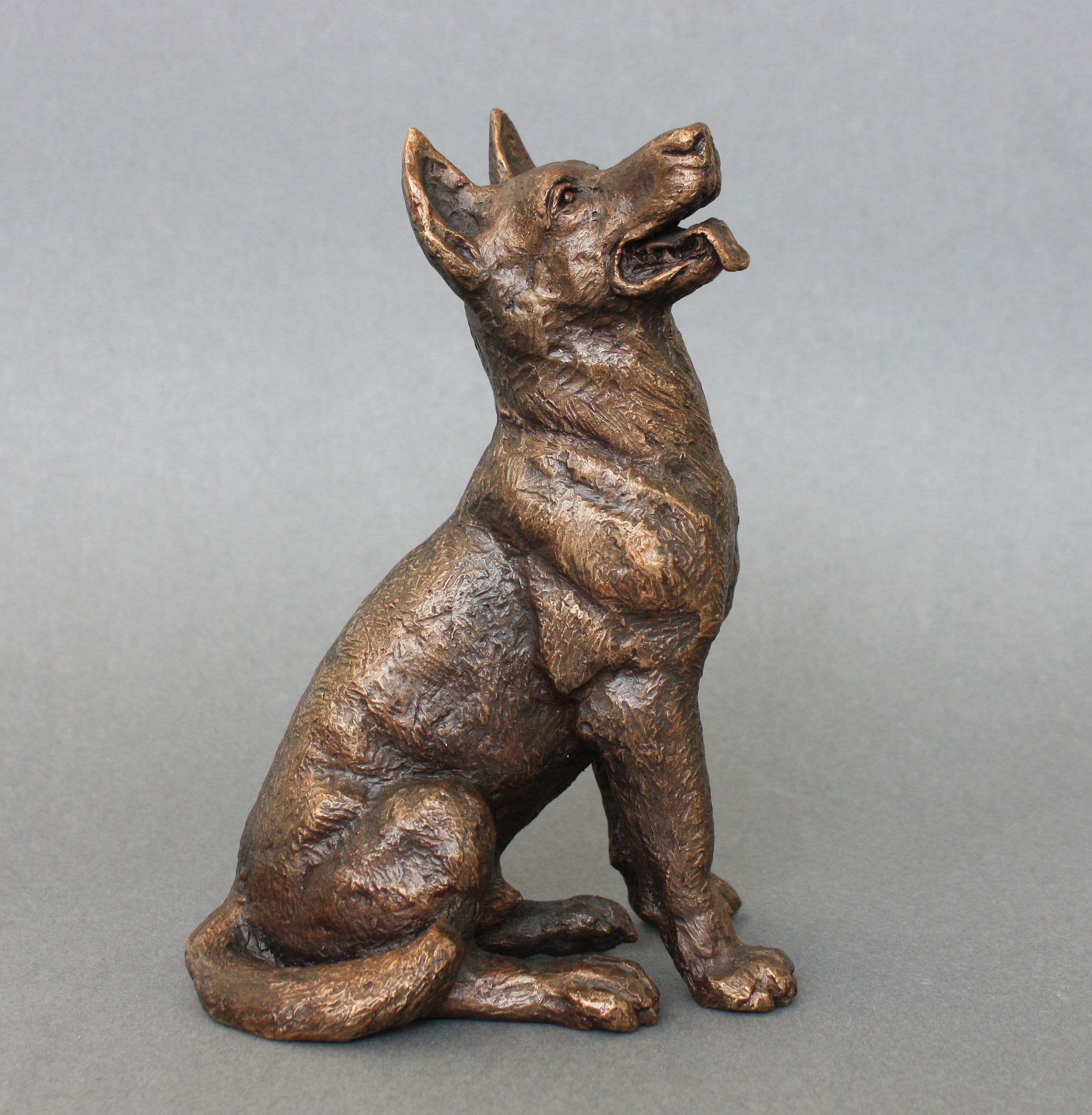 Schäferhund von Franz Josef Lipensky