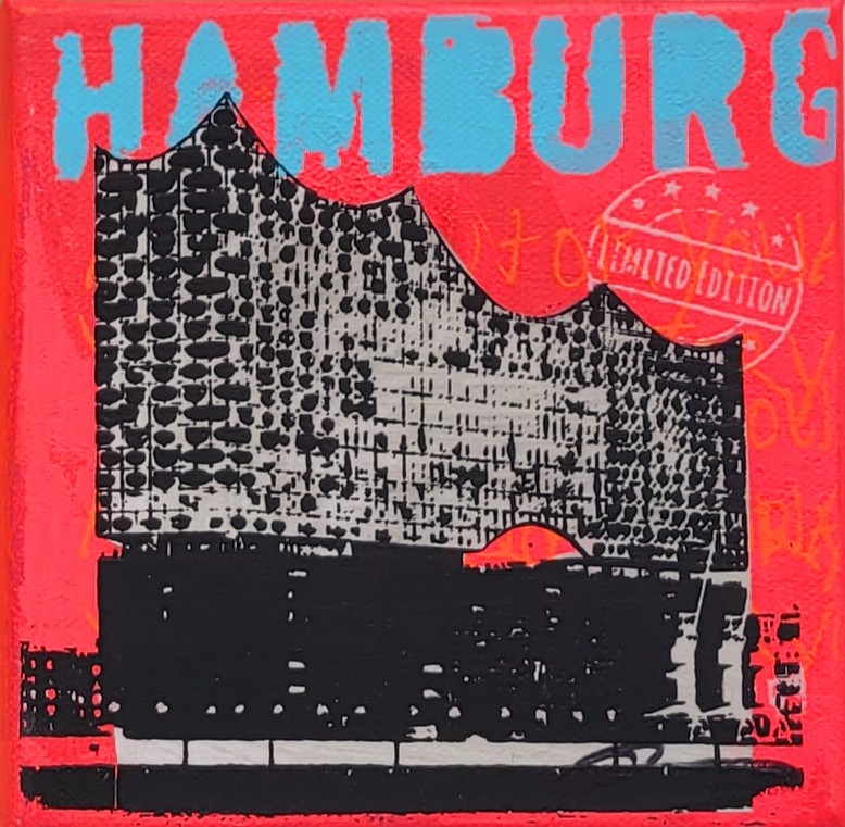 Anna Flores: Little Icon - Hamburg