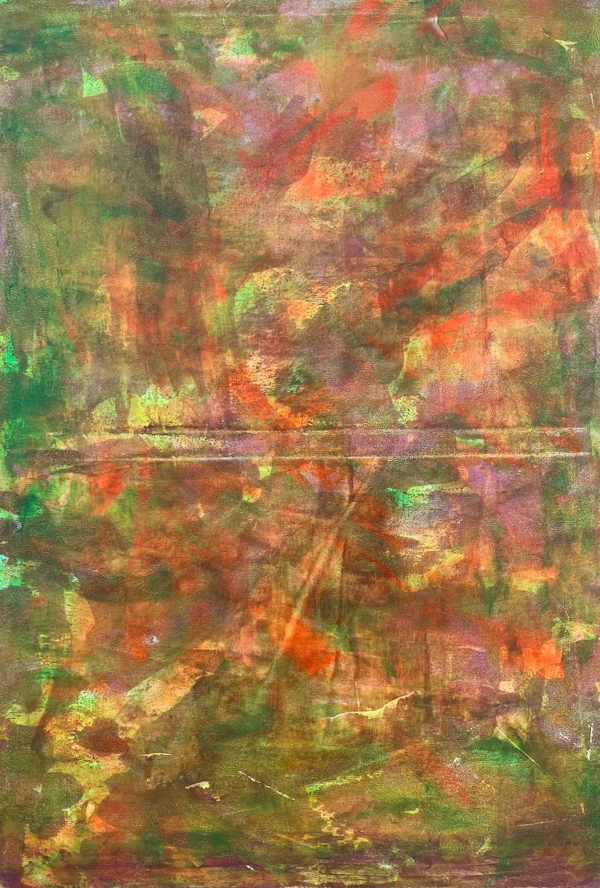"Abstrakt VII" von Kerstin Malek